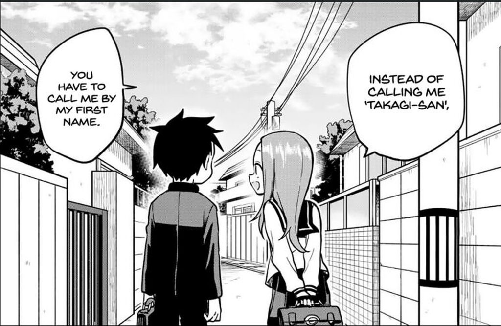 Teasing Master Takagi San Chapter 162