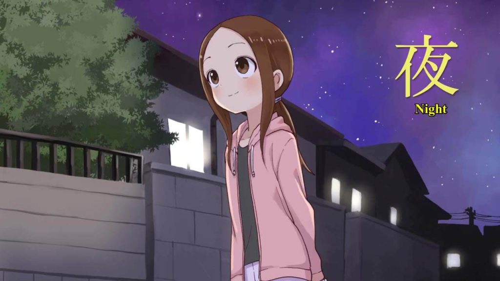 Teasing Master Takagi-San