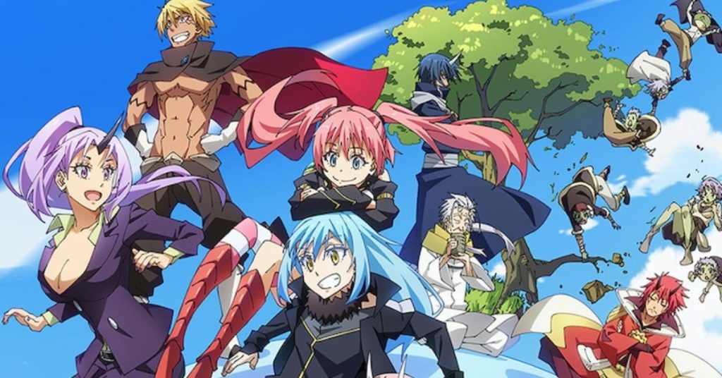 That Time I Got Reincarnated As A Slime Movie