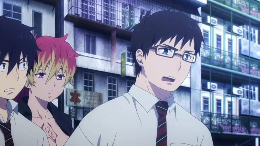 Blue Exorcist Season 3