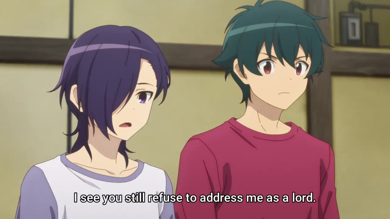 The Devil is a Part Timer Season 2 Episode 7