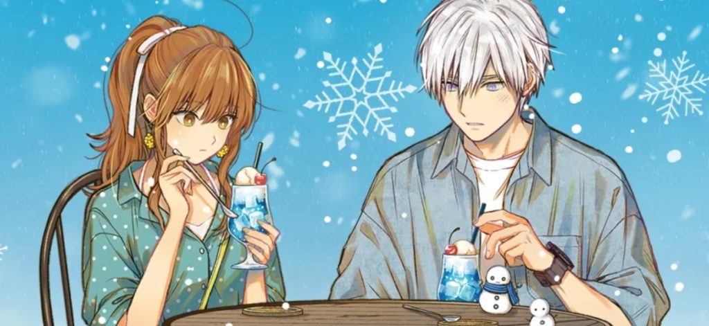 The Ice Guy And His Female Colleague Anime