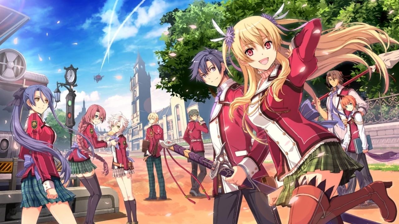 Tatsunoko Takes up The Legend of Heroes: Trails of Cold Steel Anime Prod.