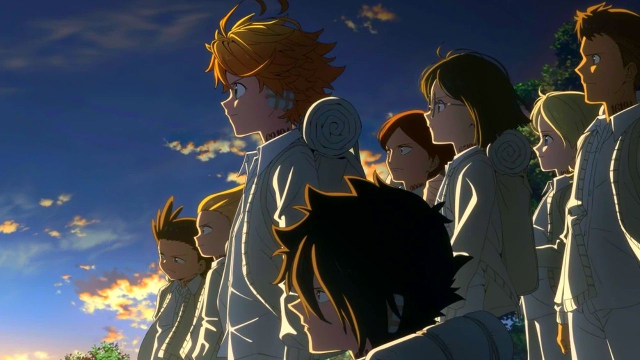 A New Game App Is On The Way For The Promised Neverland Series!