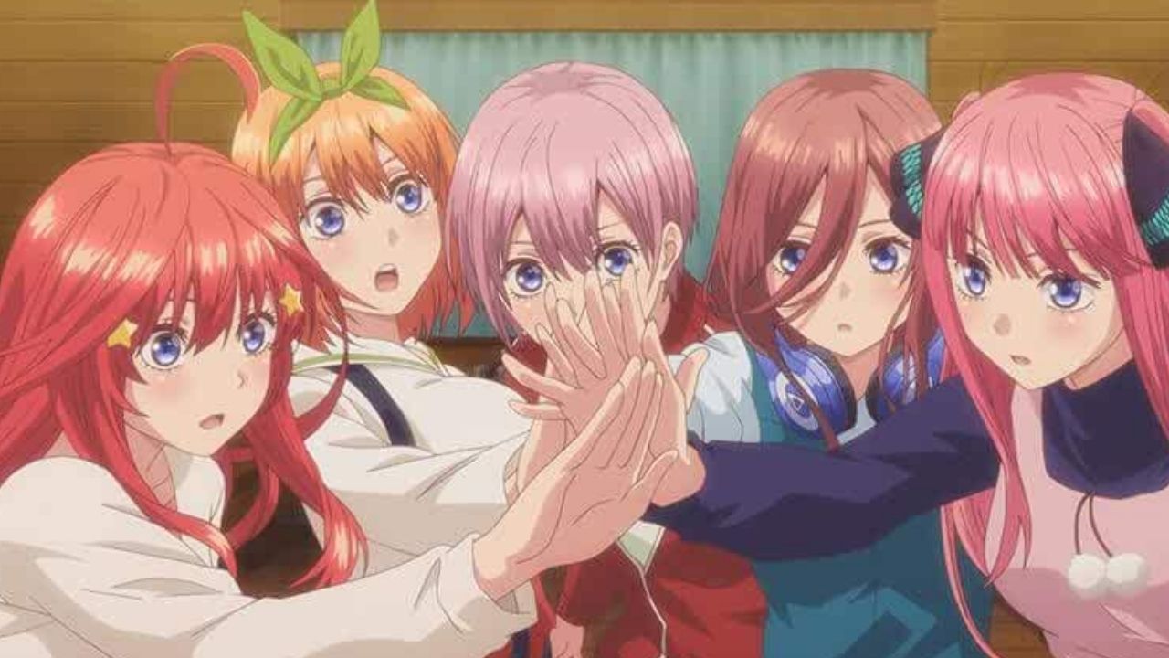 The Quintessential Quintuplets Season 2 Key Visual