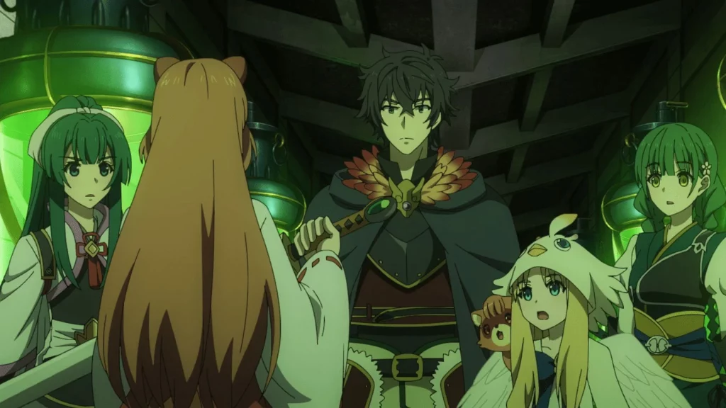 The Rising Of The Shield Hero Season 2 Episode 13