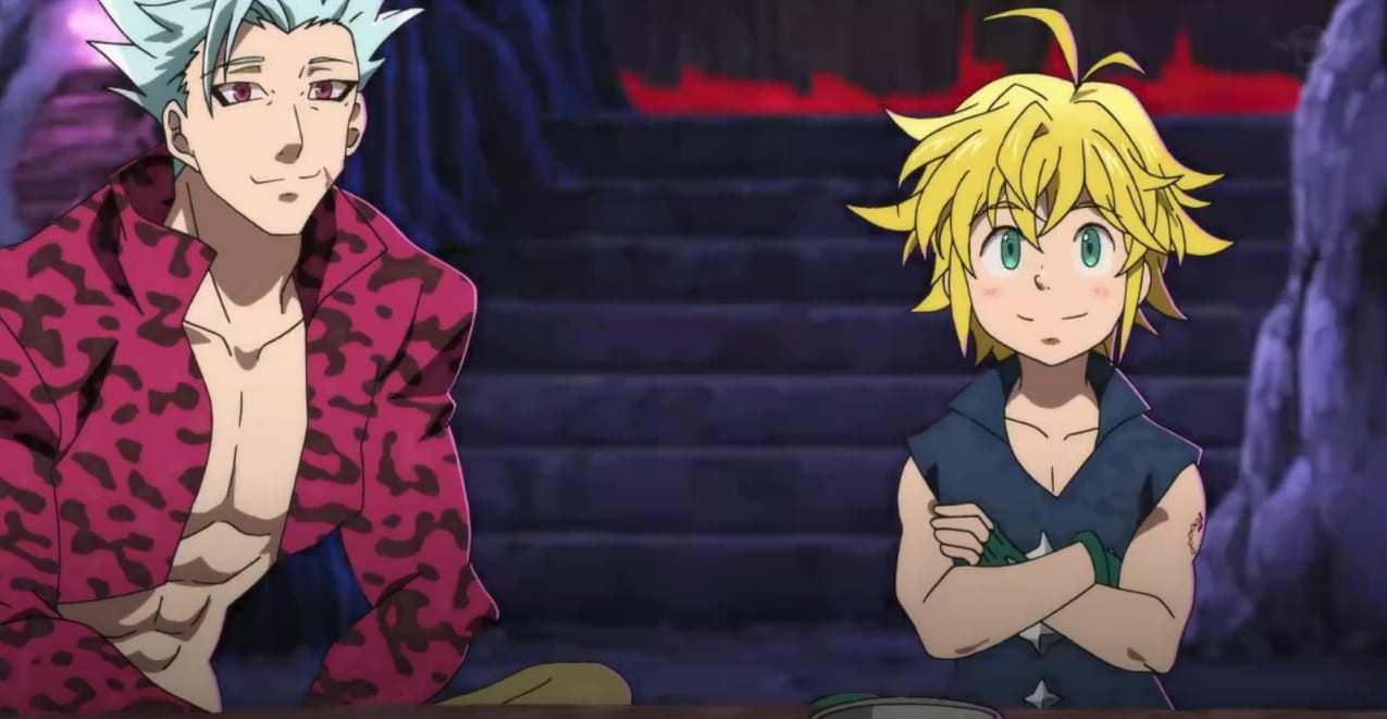 The Seven Deadly Sins Season 4 Episode 3