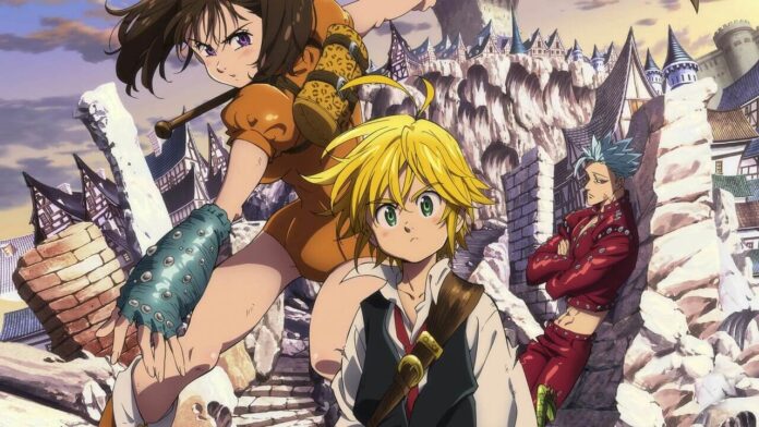 The Seven Deadly Sins Season 5 Episode 7