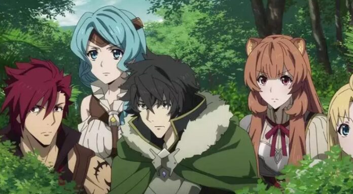 The Rise of Shield Hero Season 2