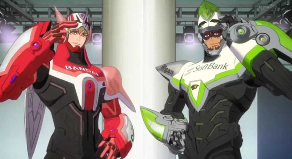 Tiger and Bunny 2 Episode 14