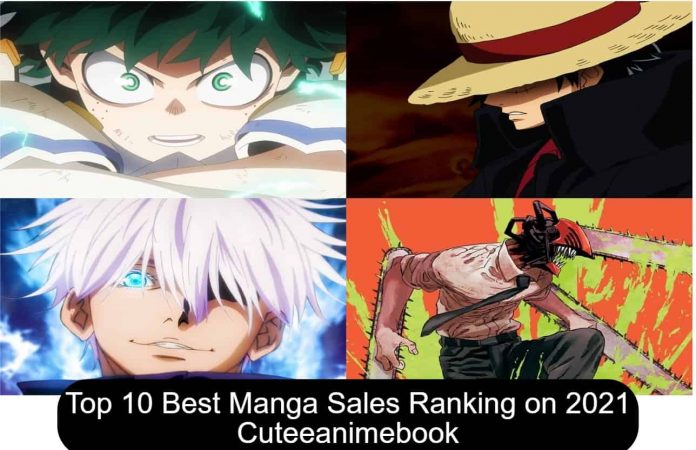 Top 10 Best Manga Sales Ranking on 2021