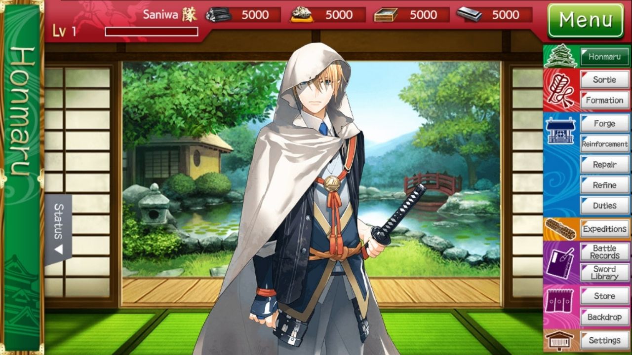 Touken Ranbu Online Game Personifies Swords into Bishounen With New English Version