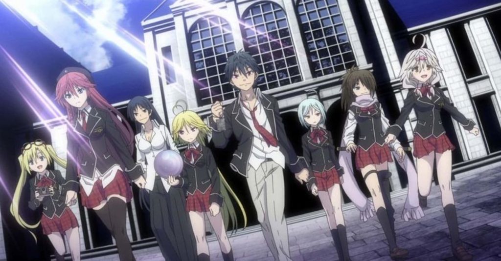 Trinity Seven Revision Manga Ending