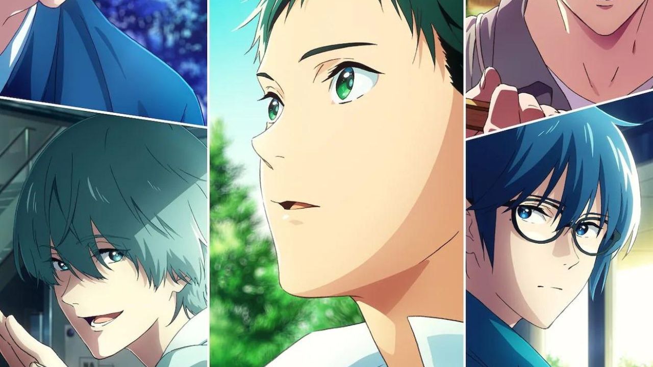 Tsurune: The Linking Shot Airs on January 4, More Cast Revealed!