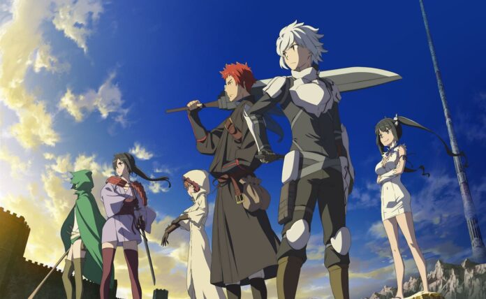 DanMachi Season 2 New Teaser Trailer and Release Date