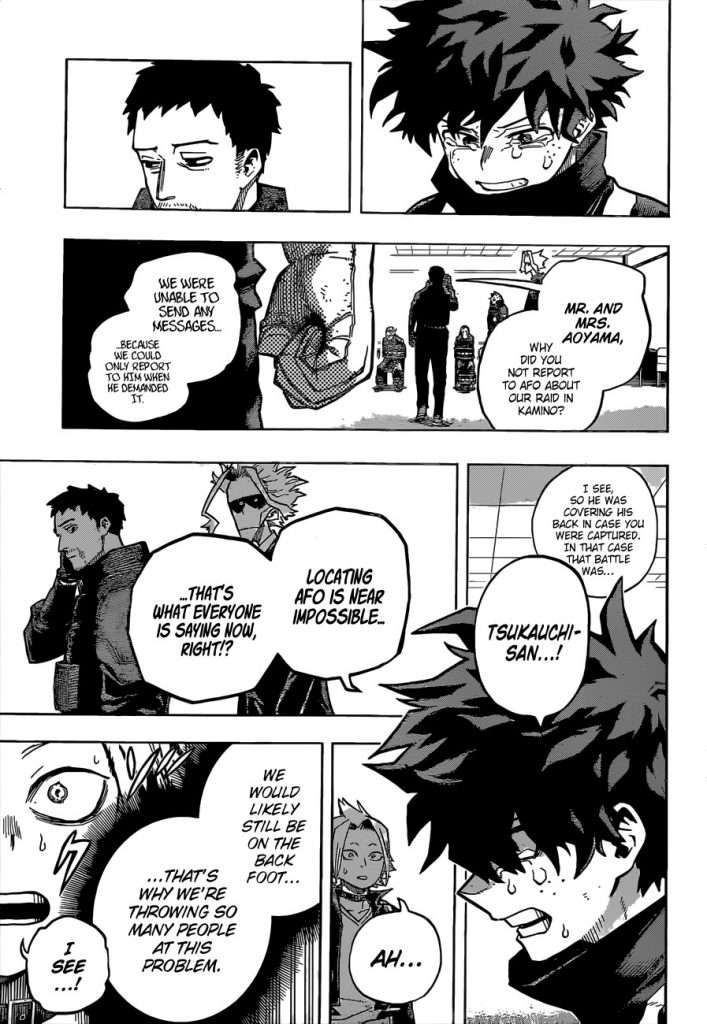 My Hero Academia Chapter 339