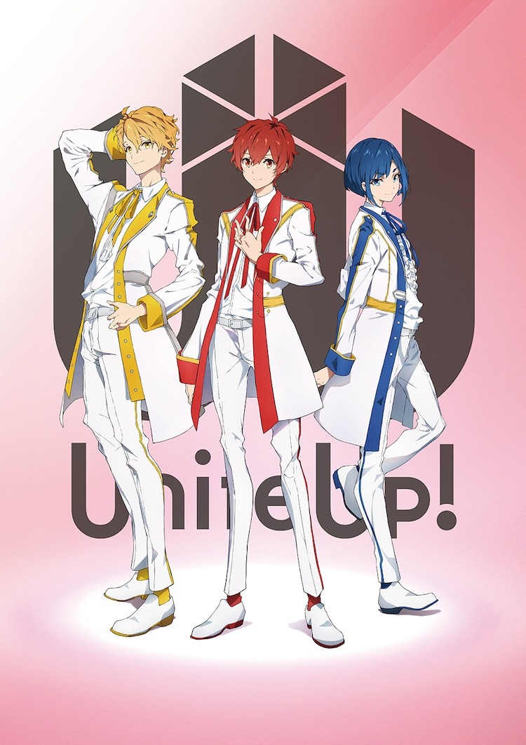 UniteUp! Anime’s New Promo Video and Jan 7 Premiere Date Revealed