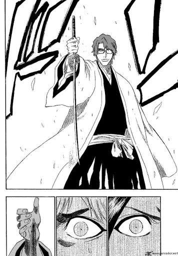 Aizen's Kyoka Suigetsu Bleach