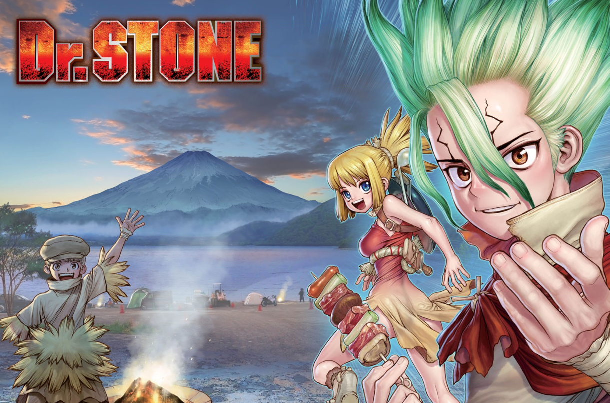 Dr. Stone Chapter 213