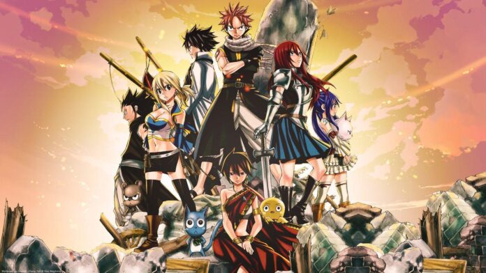 Top 5 Reasons why you should watch Fairy Tail