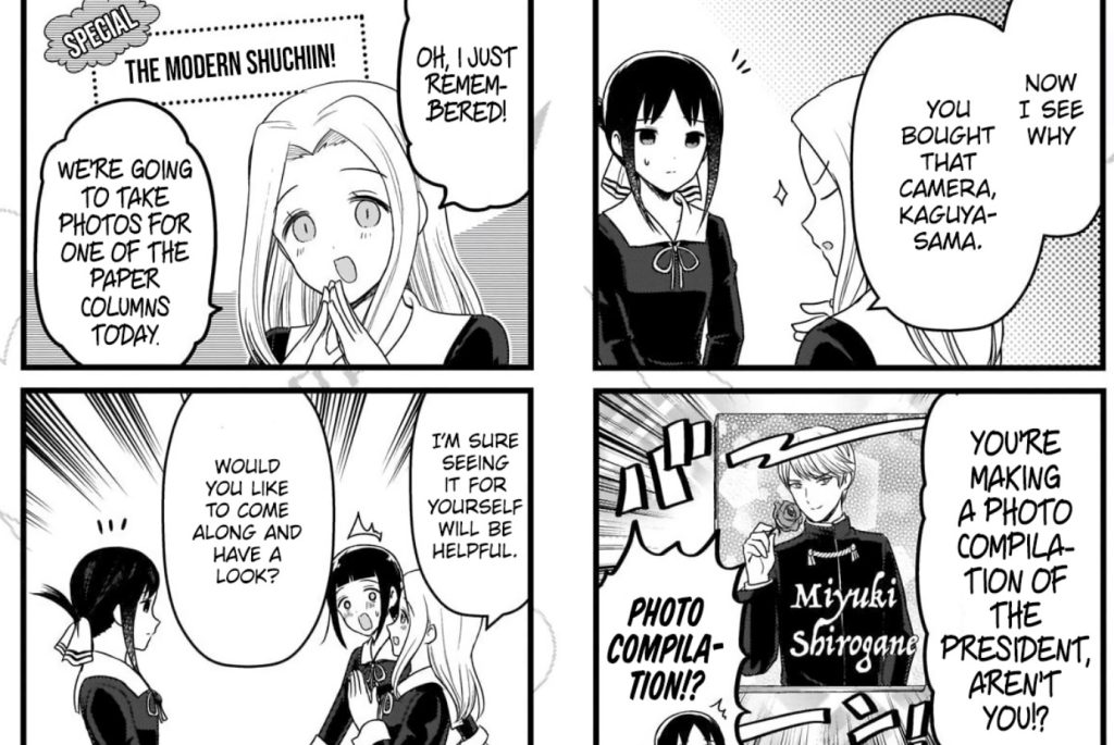 We Want To Talk About Kaguya Chapter 180