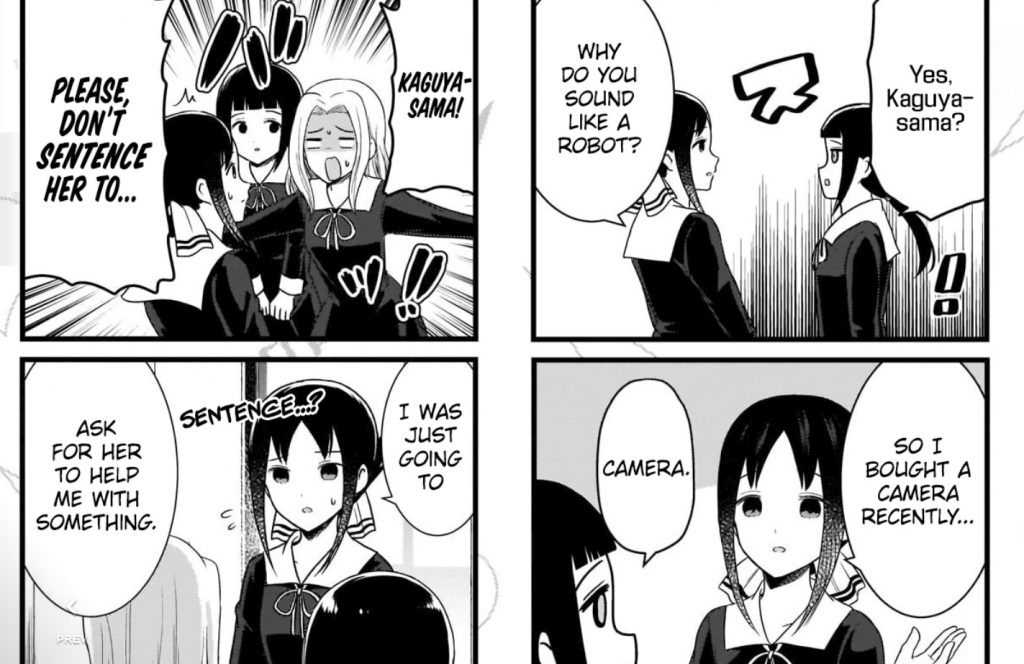 We Want To Talk About Kaguya Chapter 180