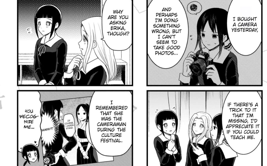 We Want To Talk About Kaguya Chapter 180