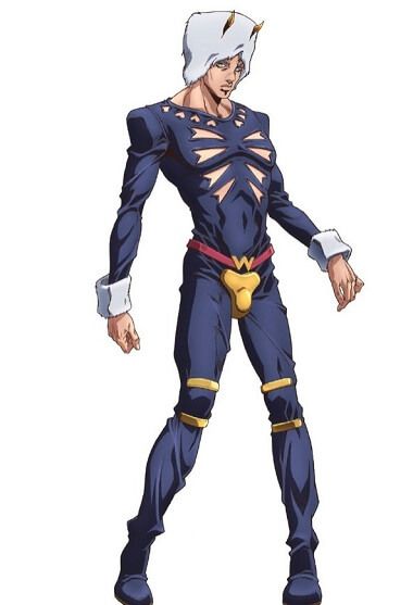 Weather Report Character Design - JoJo’s Bizarre Adventure Part 6 Stone Ocean