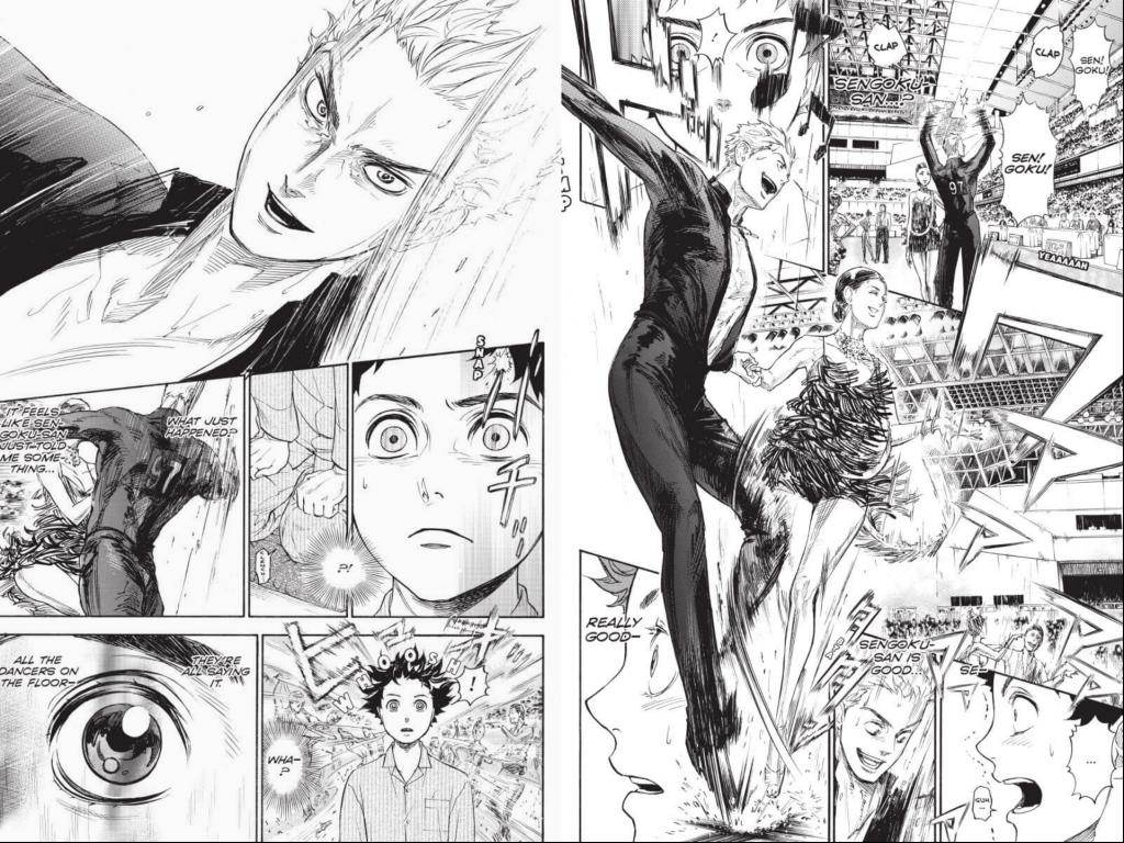 Welcome To Ballroom Manga