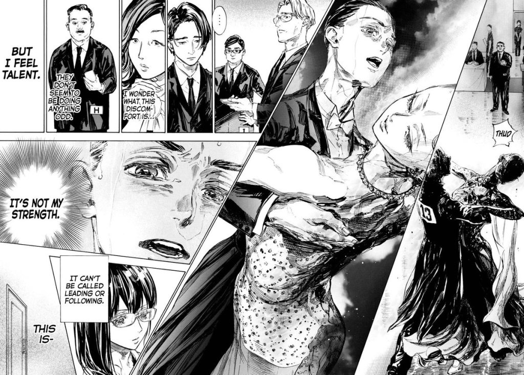 Welcome To Ballroom Manga