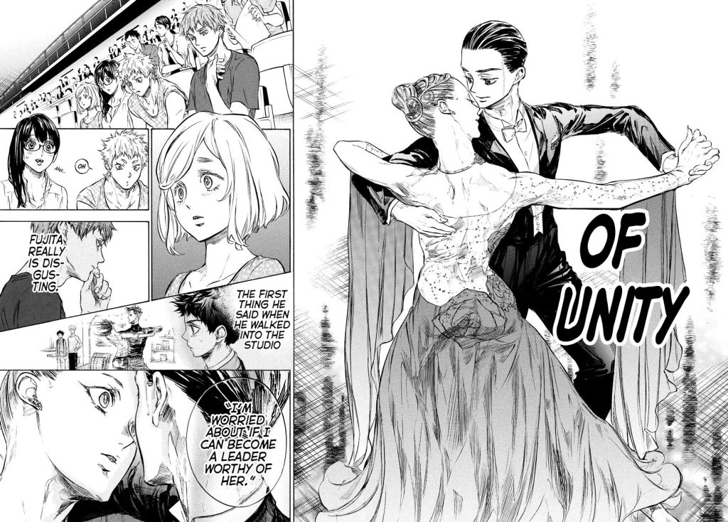 Welcome To Ballroom Manga