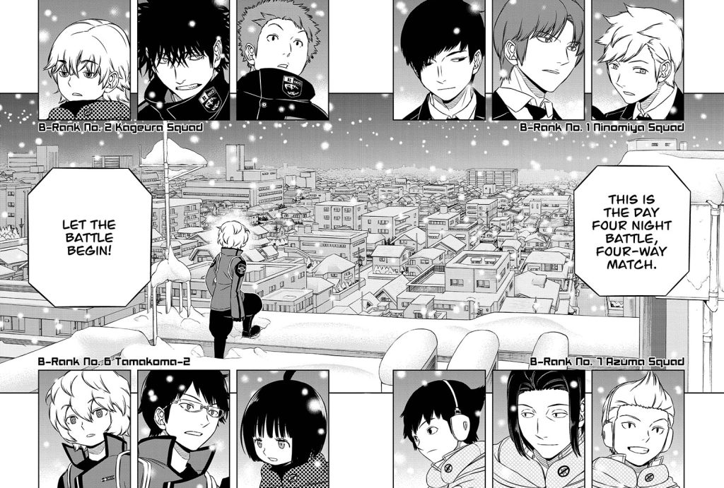 World Trigger Chapter 218