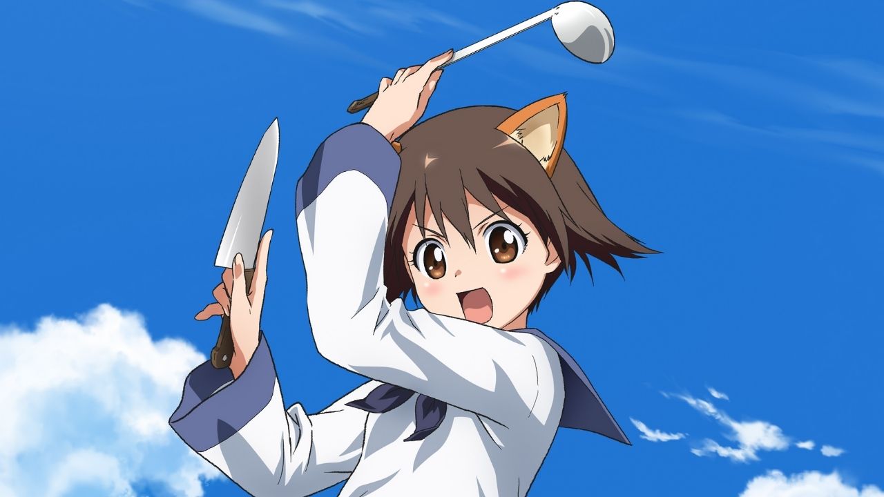 World Witches Take Off! Premieres In January