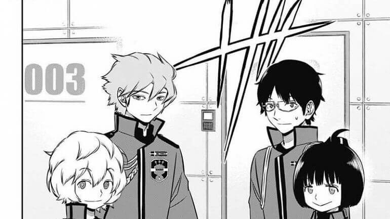 World Trigger Manga