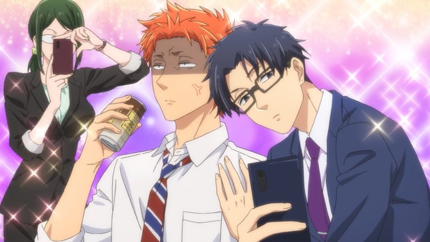 Wotakoi: Love Is Hard For Otaku