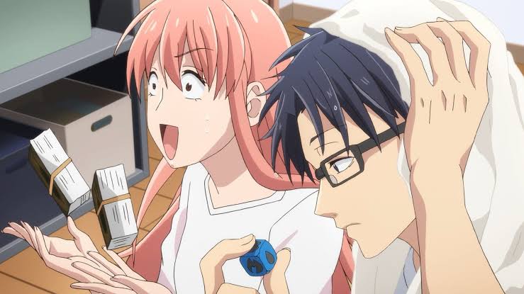 Anime to watch on Valentine's day - Wotakoi