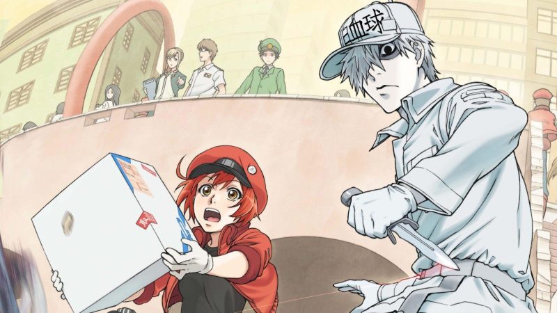 Cells At Work New Manga Gets A Release Date! Story, Launch & More