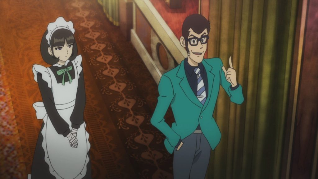 Lupin III Part 6 Episode 8