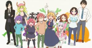 Miss Kobayashi's Dragon Maid