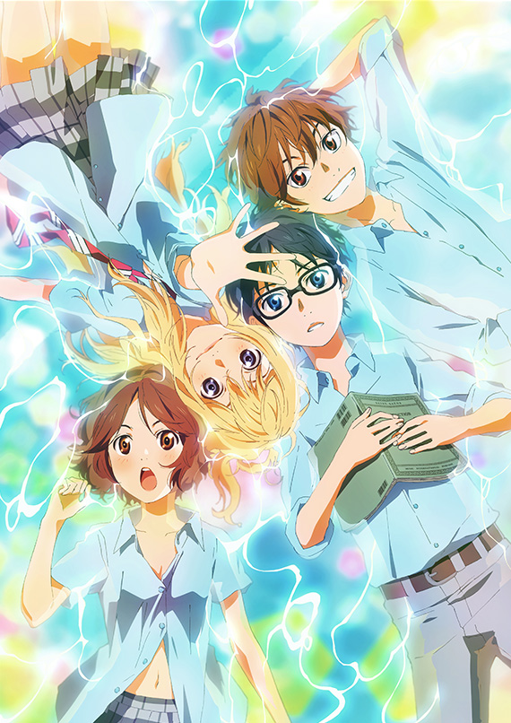 Your Lie In April Receives Complete BluRay Disc