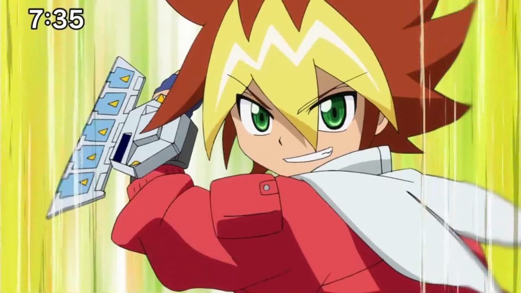 Yu Gi Oh Go Rush Episode 7