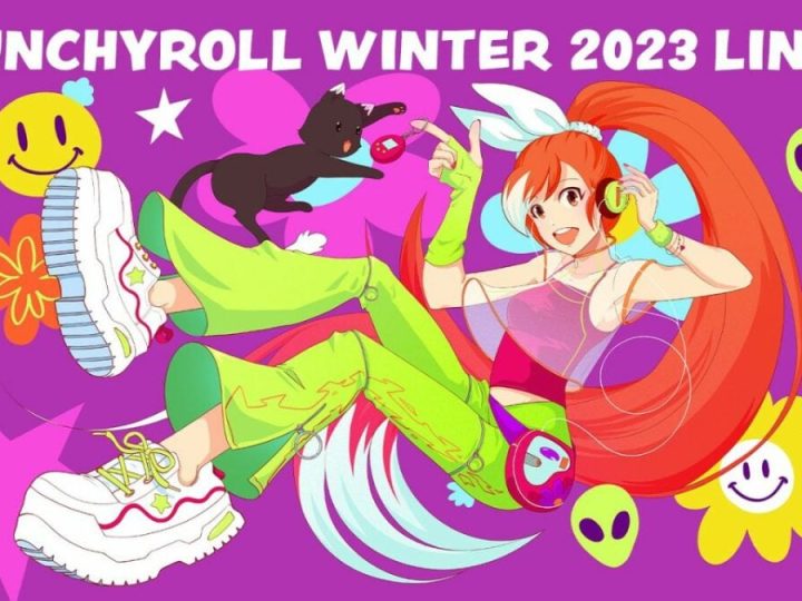 Crunchyroll Shares its Terrific Winter 2023 Anime Lineup
