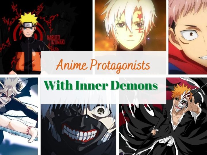 Ranking Of The Top 10 Anime Protagonists With Inner Demons!