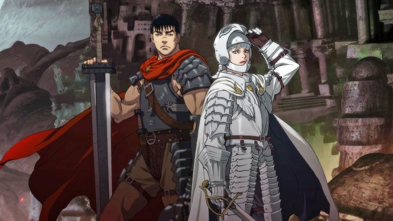 Berserk Bluray: Golden Age Arc Box Set Announced! Release Date