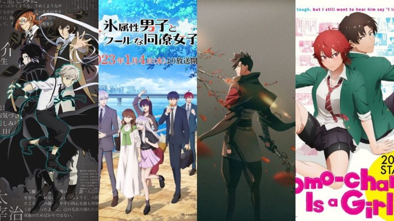 Take a Look at Crunchyroll’s Hot New Shows for the Winter of 2023