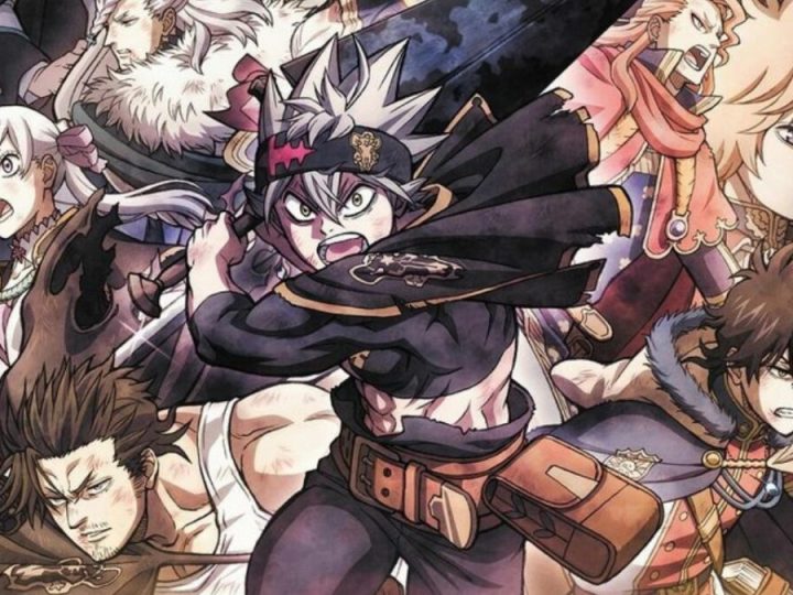 Black Clover Film Reveals New Character! Bonus Issue For Theatergoers!