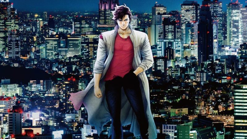 Key Visual for New City Hunter Anime Film Teases the ‘Final Chapter’