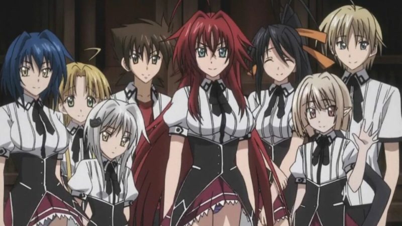 How to Watch High School DxD? Easy Watch Order Guide