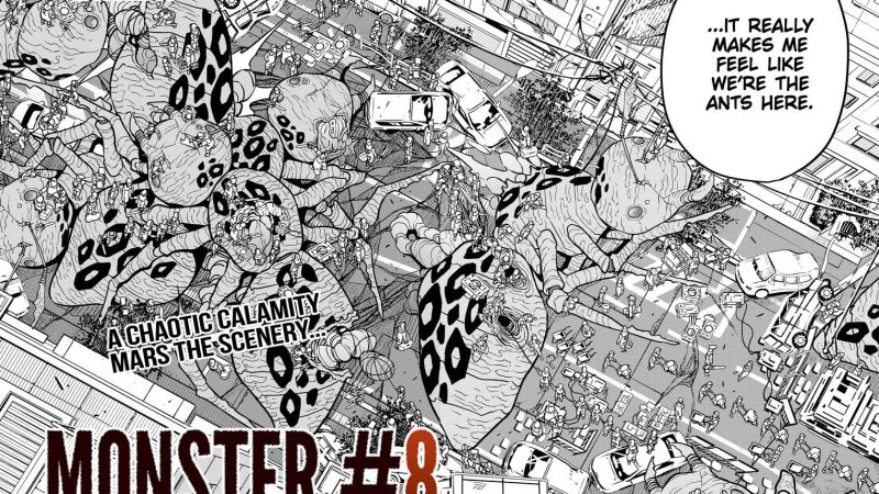 Chapter 76.2 Of Kaiju No. 8: No Chapter Until January! Launch Date