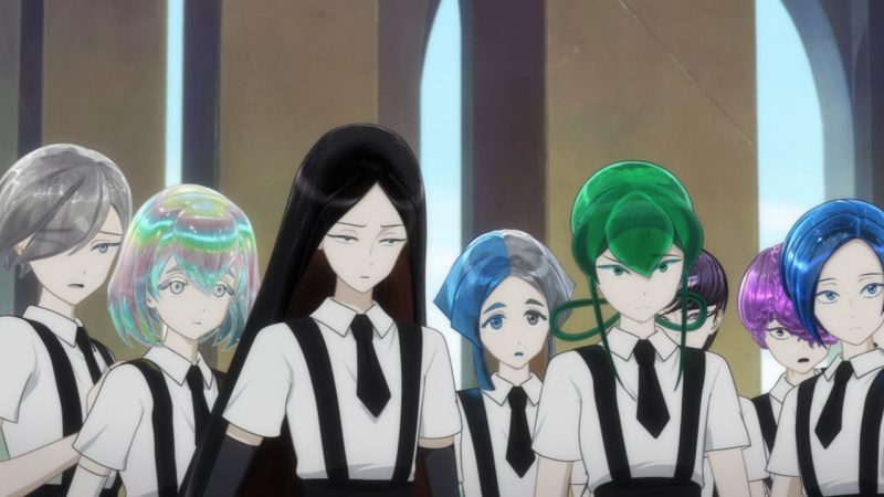 Land Of The Lustrous Anime: Cast Returns For A Commercial! Plot and Release Date